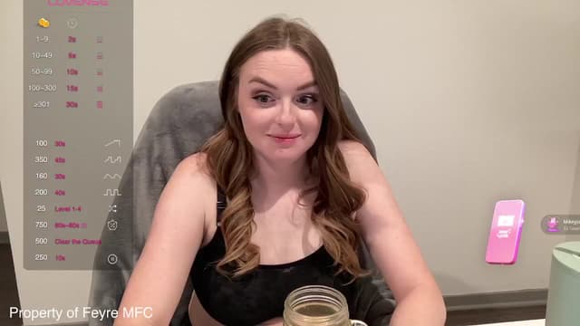 Gallery image thumbnail from Feyre's myfreecams stream on, 03/05/2024, 05:46 image 5 of 20