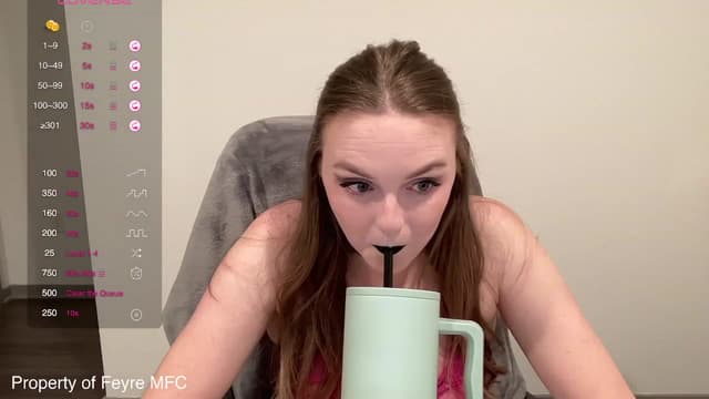 Gallery image thumbnail from Feyre's myfreecams stream on, 03/06/2024, 03:59 image 8 of 20