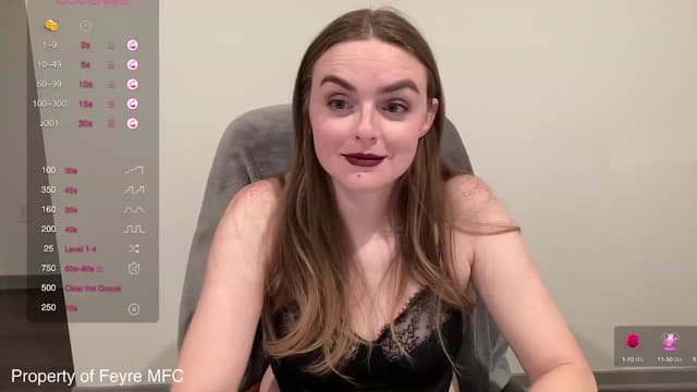 Gallery image thumbnail from Feyre's myfreecams stream on, 03/08/2024, 04:16 image 9 of 20