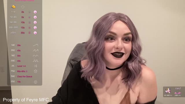 Gallery image thumbnail from Feyre's myfreecams stream on, 04/03/2024, 02:33 image 5 of 20