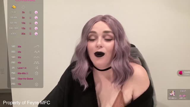 Gallery image thumbnail from Feyre's myfreecams stream on, 04/03/2024, 02:33 image 2 of 20