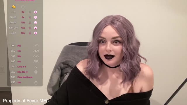 Gallery image thumbnail from Feyre's myfreecams stream on, 04/03/2024, 02:33 image 7 of 20