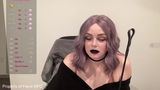 Gallery image thumbnail from Feyre's myfreecams stream on, 04/03/2024, 02:33 image 9 of 20