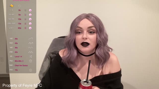Gallery image thumbnail from Feyre's myfreecams stream on, 04/03/2024, 02:33 image 6 of 20