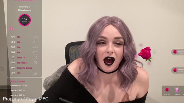 Gallery image thumbnail from Feyre's myfreecams stream on, 04/03/2024, 02:33 image 10 of 20