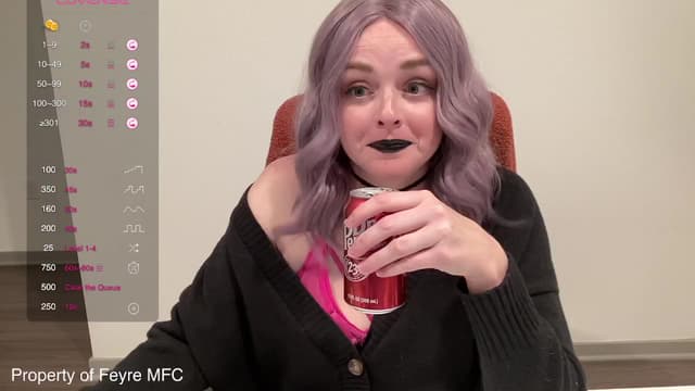 Gallery image thumbnail from Feyre's myfreecams stream on, 04/14/2024, 02:35 image 11 of 20