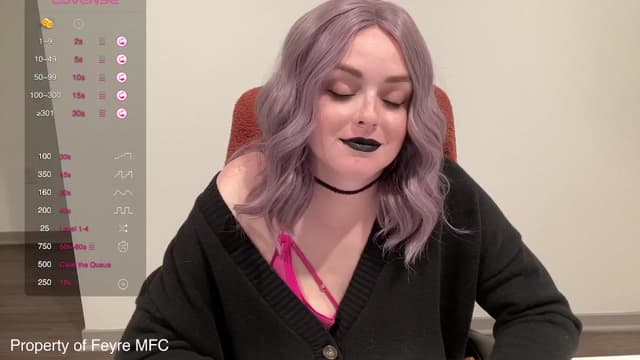 Gallery image thumbnail from Feyre's myfreecams stream on, 04/14/2024, 02:35 image 5 of 20
