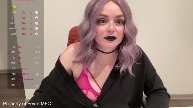 Gallery image thumbnail from Feyre's myfreecams stream on, 04/14/2024, 02:35 image 16 of 20