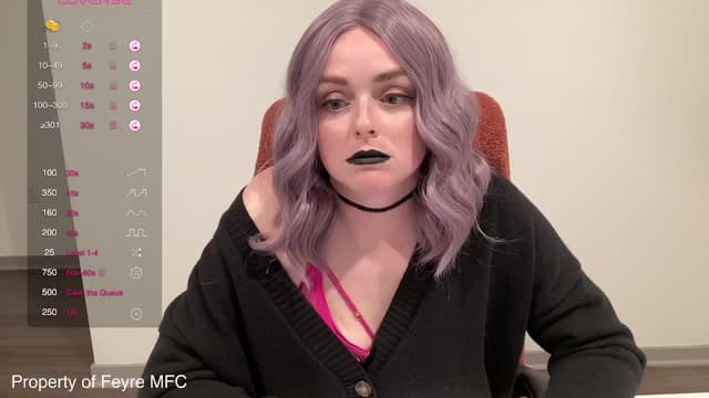 Gallery image thumbnail from Feyre's myfreecams stream on, 04/14/2024, 02:35 image 3 of 20
