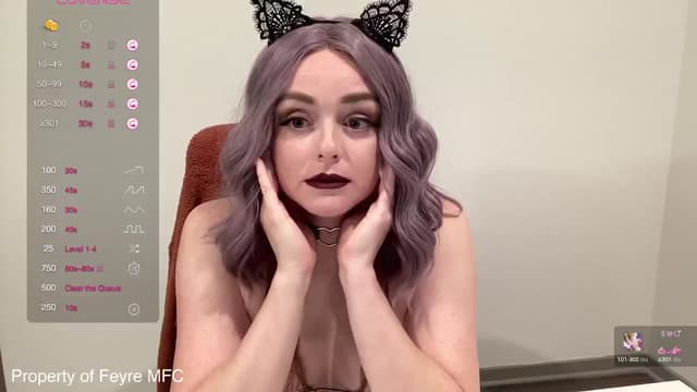 Gallery image thumbnail from Feyre's myfreecams stream on, 04/16/2024, 03:11 image 18 of 20