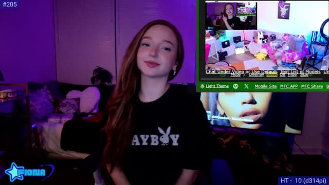 Gallery image thumbnail from Fiona's myfreecams stream on, 01/16/2025, 08:27 image 2 of 20
