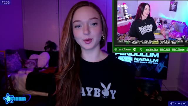 Gallery image thumbnail from Fiona's myfreecams stream on, 01/16/2025, 08:27 image 1 of 20