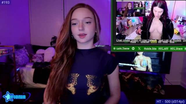 Gallery image thumbnail from Fiona's myfreecams stream on, 01/16/2025, 08:27 image 8 of 20