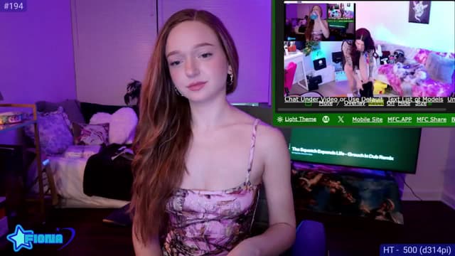 Gallery image thumbnail from Fiona's myfreecams stream on, 01/16/2025, 08:27 image 6 of 20
