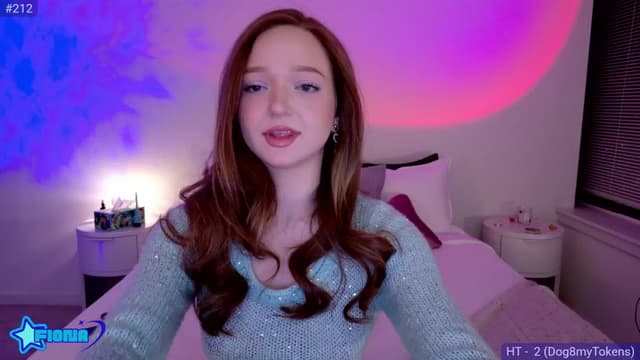 Gallery image thumbnail from Fiona's myfreecams stream on, 01/18/2025, 10:29 image 1 of 20