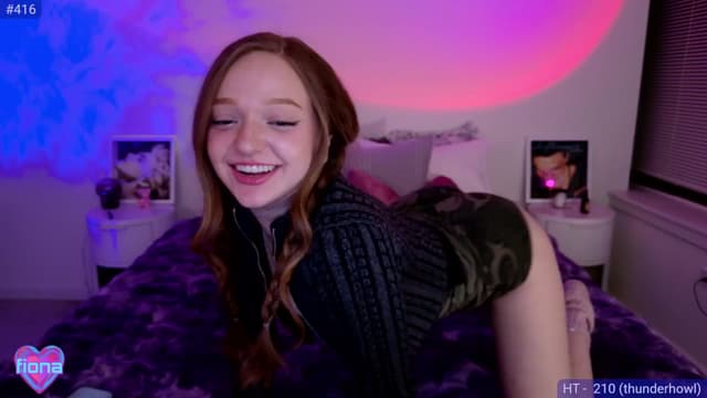 Gallery image thumbnail from Fiona's myfreecams stream on, 04/07/2025, 09:31 image 7 of 20