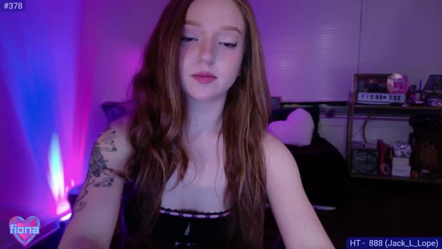 Gallery image thumbnail from Fiona's myfreecams stream on, 04/22/2025, 09:07 image 13 of 20