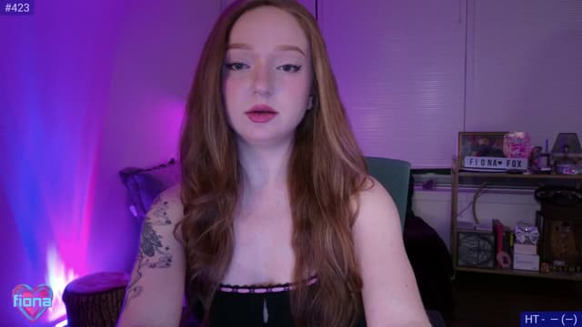 Gallery image thumbnail from Fiona's myfreecams stream on, 04/22/2025, 09:07 image 1 of 20