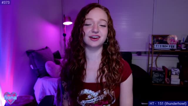Gallery image thumbnail from Fiona's myfreecams stream on, 05/21/2025, 09:15 image 7 of 20