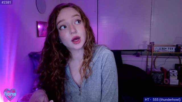 Gallery image thumbnail from Fiona's myfreecams stream on, 06/05/2025, 08:58 image 9 of 20