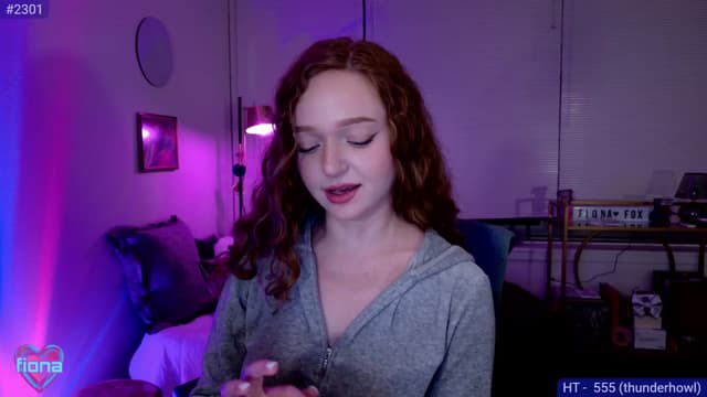 Gallery image thumbnail from Fiona's myfreecams stream on, 06/05/2025, 08:58 image 10 of 20