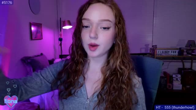 Gallery image thumbnail from Fiona's myfreecams stream on, 06/05/2025, 08:58 image 1 of 20