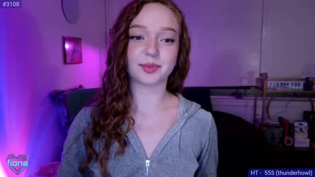 Gallery image thumbnail from Fiona's myfreecams stream on, 06/05/2025, 08:58 image 6 of 20