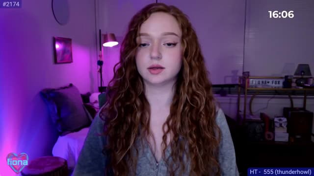 Gallery image thumbnail from Fiona's myfreecams stream on, 06/05/2025, 08:58 image 17 of 20