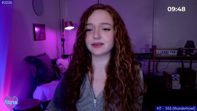 Gallery image thumbnail from Fiona's myfreecams stream on, 06/05/2025, 08:58 image 18 of 20