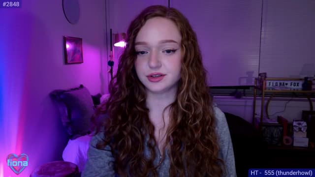 Gallery image thumbnail from Fiona's myfreecams stream on, 06/05/2025, 08:58 image 8 of 20