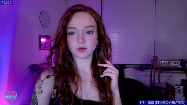 Gallery image thumbnail from Fiona's myfreecams stream on, 06/06/2025, 08:40 image 7 of 20