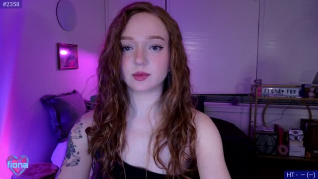 Gallery image thumbnail from Fiona's myfreecams stream on, 06/06/2025, 08:40 image 1 of 20