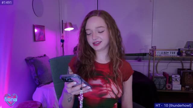 Gallery image thumbnail from Fiona's myfreecams stream on, 06/10/2025, 09:14 image 3 of 20