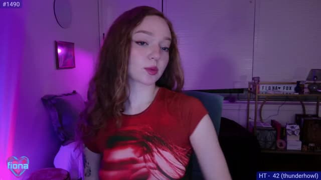 Gallery image thumbnail from Fiona's myfreecams stream on, 06/10/2025, 09:14 image 5 of 20