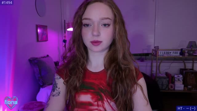 Gallery image thumbnail from Fiona's myfreecams stream on, 06/10/2025, 09:14 image 1 of 20