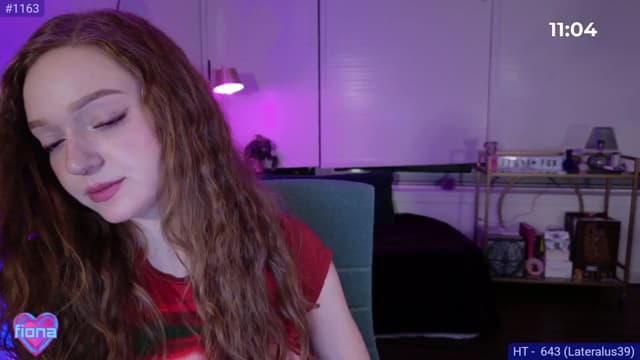 Gallery image thumbnail from Fiona's myfreecams stream on, 06/10/2025, 09:14 image 19 of 20