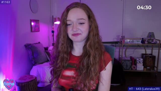 Gallery image thumbnail from Fiona's myfreecams stream on, 06/10/2025, 09:14 image 20 of 20