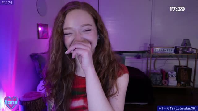 Gallery image thumbnail from Fiona's myfreecams stream on, 06/10/2025, 09:14 image 18 of 20