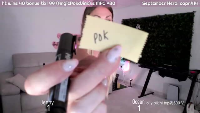 Gallery image thumbnail from HeyBB's myfreecams stream on, 09/22/2023, 20:04 image 11 of 20