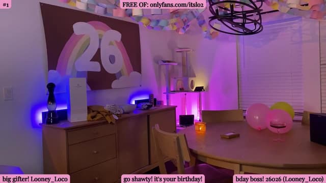 Gallery image thumbnail from ItsLo's myfreecams stream on, 03/21/2026, 02:39 image 1 of 20