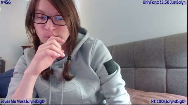 Gallery image thumbnail from Jalyn's myfreecams stream on, 01/06/2023, 24:00 image 6 of 20
