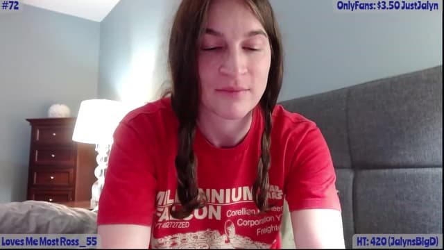 Gallery image thumbnail from Jalyn's myfreecams stream on, 01/27/2023, 24:23 image 16 of 20