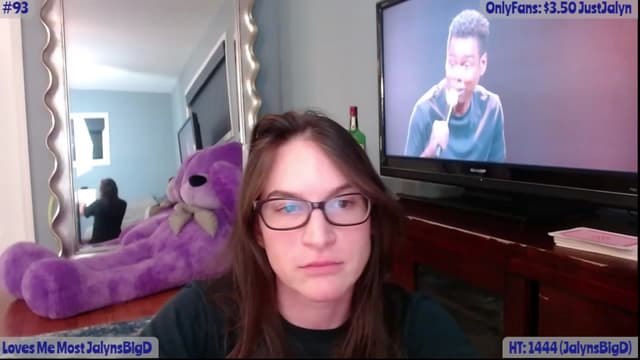 Gallery image thumbnail from Jalyn's myfreecams stream on, 02/15/2023, 24:55 image 16 of 20