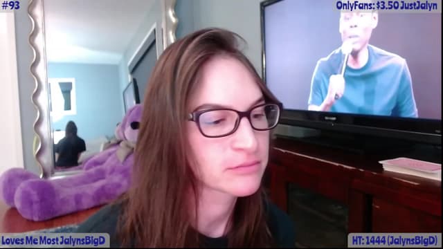 Gallery image thumbnail from Jalyn's myfreecams stream on, 02/15/2023, 24:55 image 1 of 20