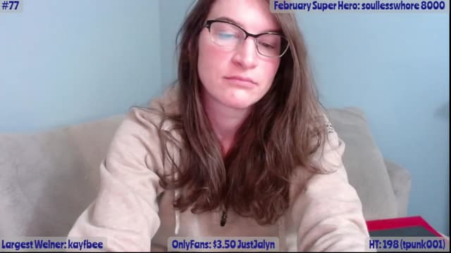 Gallery image thumbnail from Jalyn's myfreecams stream on, 02/25/2023, 24:47 image 16 of 20