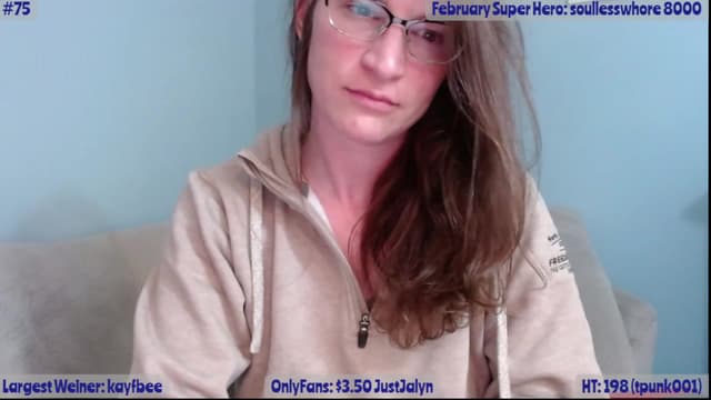 Gallery image thumbnail from Jalyn's myfreecams stream on, 02/25/2023, 24:47 image 11 of 20