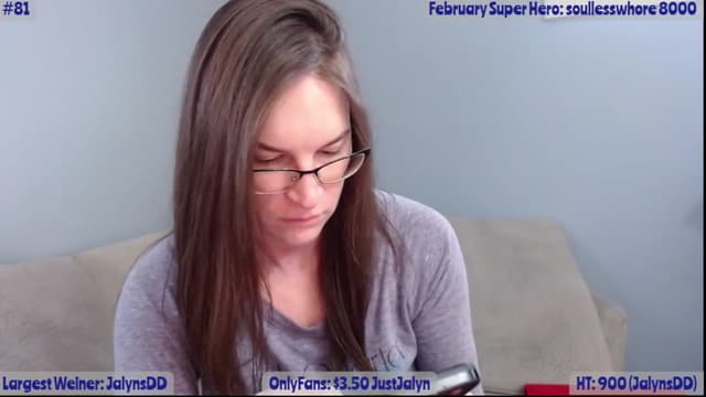 Gallery image thumbnail from Jalyn's myfreecams stream on, 02/25/2023, 14:15 image 20 of 20