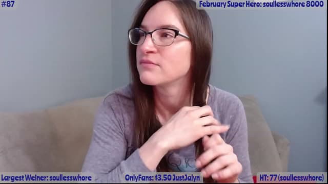 Gallery image thumbnail from Jalyn's myfreecams stream on, 02/25/2023, 14:15 image 4 of 20
