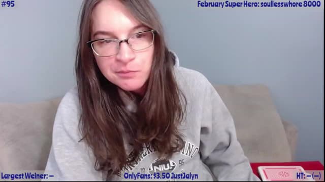 Gallery image thumbnail from Jalyn's myfreecams stream on, 02/27/2023, 16:43 image 11 of 20