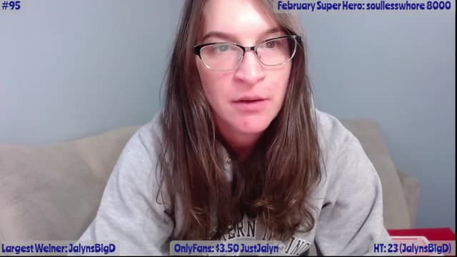 Gallery image thumbnail from Jalyn's myfreecams stream on, 02/27/2023, 16:43 image 20 of 20